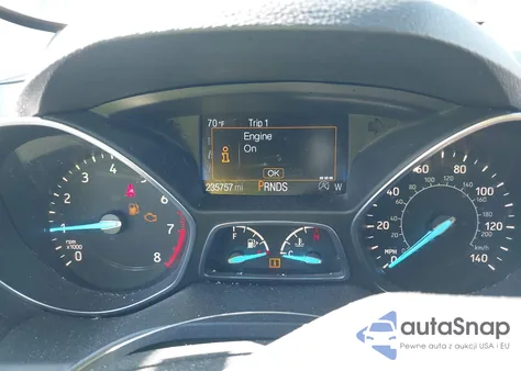 2017 Ford Escape Se from USA, damaged, VIN 1FMCU9GD8HUA49431